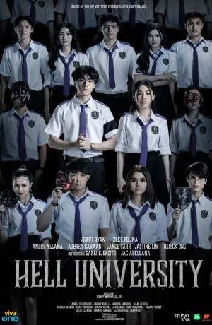 Дорама Адский университет онлайн